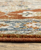 Oriental Weavers Branson BRA04 5'3" x 7'3" Area Rug