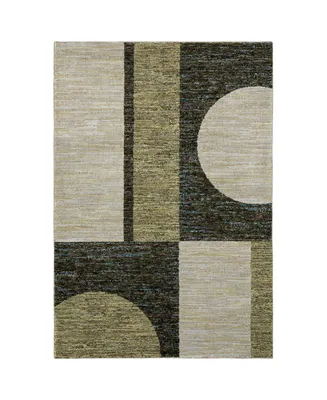 Jhb Design Deco PZZ05 7'10" x 10'10" Area Rug