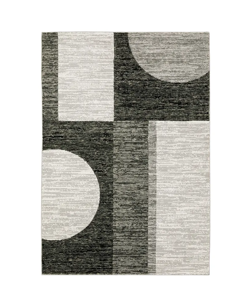 Jhb Design Deco PZZ06 7'10" x 10'10" Area Rug