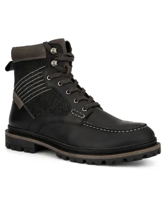 Reserved Footwear Men's Vector Leather Work Boots