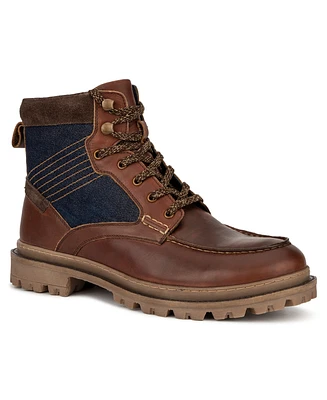 Reserved Footwear Men's Vector Leather Work Boots