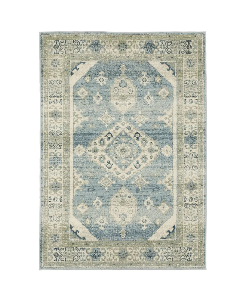 Jhb Design Ozark OZA03 3'3" x 5' Area Rug