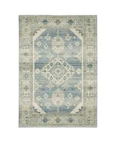 Jhb Design Ozark OZA03 3'3" x 5' Area Rug