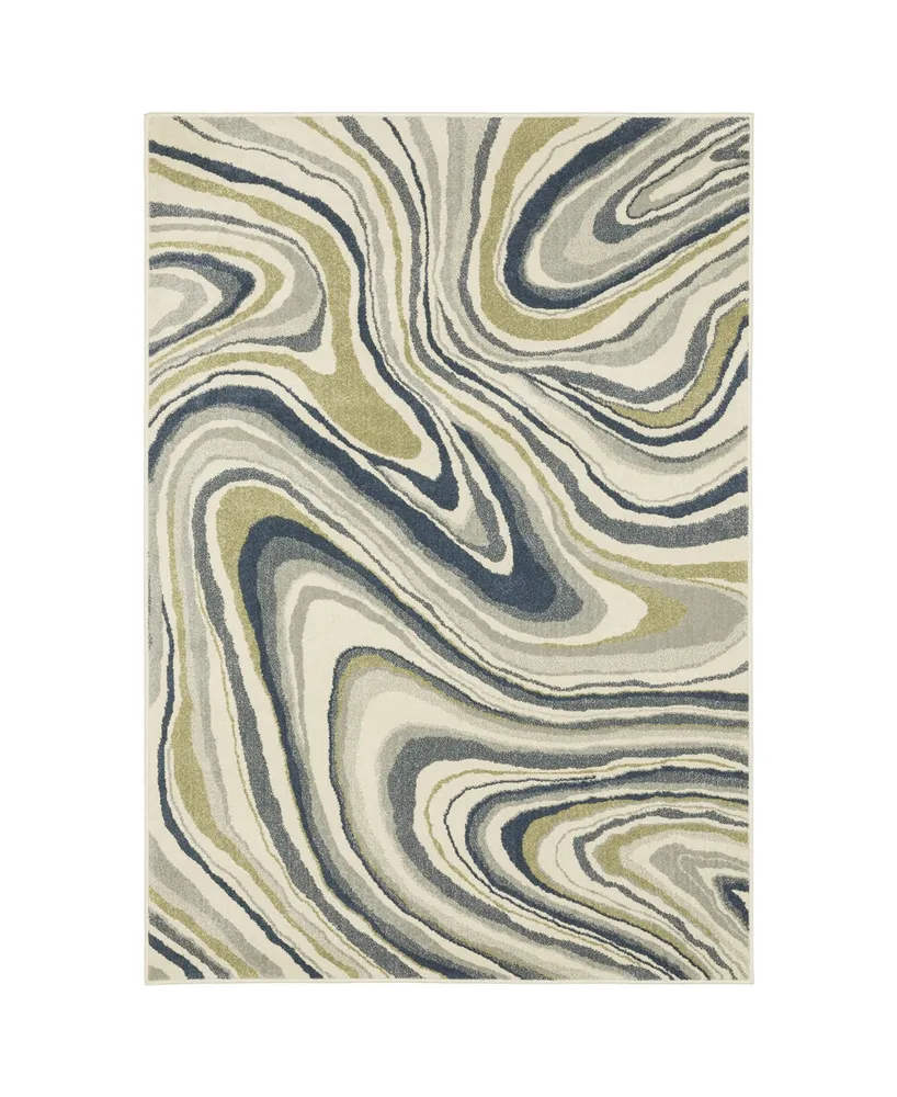 Jhb Design Ozark OZA07 5'3" x 7'3" Area Rug