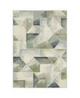 Jhb Design Ozark OZA10 9'10" x 12'10" Area Rug