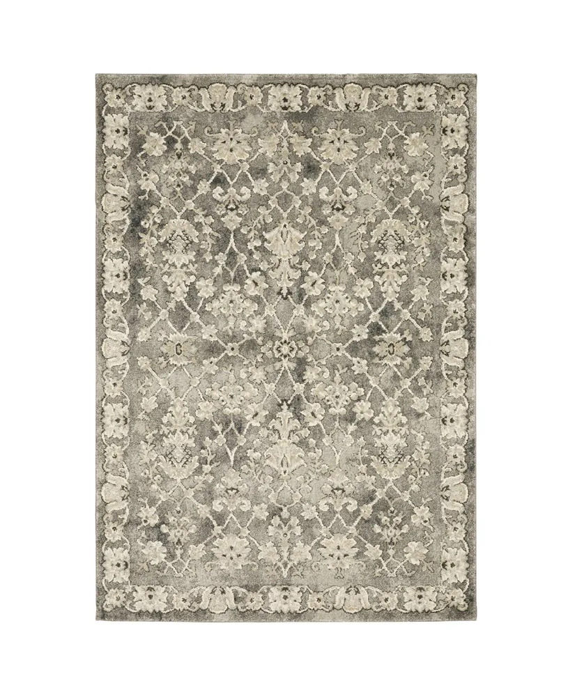 Oriental Weavers Florence FLO100 6'7" x 9'6" Area Rug