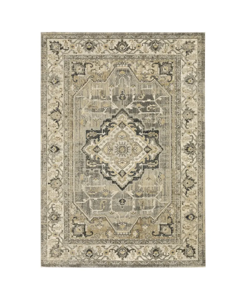 Oriental Weavers Florence FLO180 7'10" x 10'10" Area Rug