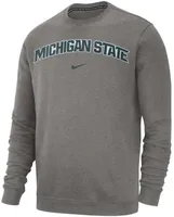 Nike Men's Michigan State Spartans Club Fleece Sweatshirt