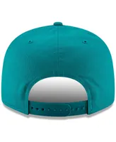 New Era Men's Miami Dolphins Throwback 9FIFTY Adjustable Snapback Cap