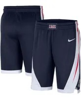 Nike Men's Navy Gonzaga Bulldogs Replica Performance Basketball Shorts