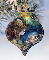 Designocracy 2 Piece Daughter of The Deep Wood Ornament Set