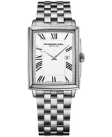 Raymond Weil Men's Swiss Toccata Stainless Steel Bracelet Watch 29x37mm