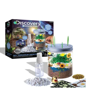 Discovery Kids Diy Terrarium Grow Kit, Fast