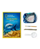 National Geographic Shark Tooth Dig Kit