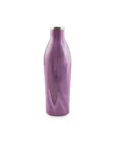 Thirstystone by Cambridge Insulated 25 Oz Wine Growler and 12 Oz Wine Tumbler Set