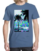 Men's Triangle Tropic Graphic T-shirt