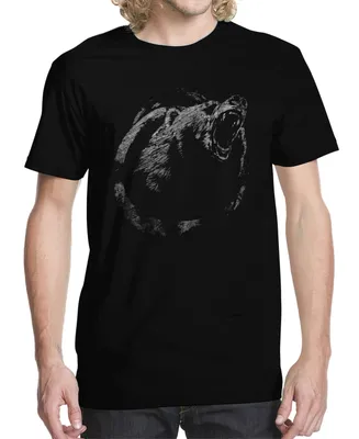 Men's Bear Graphic T-shirt