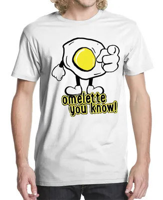 Men's Omelette You Know V1 Graphic T-shirt