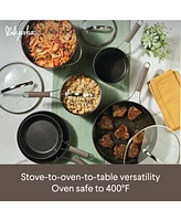 Ayesha Curry 10-Pc. Hard-Anodized Collection Nonstick Cookware Set