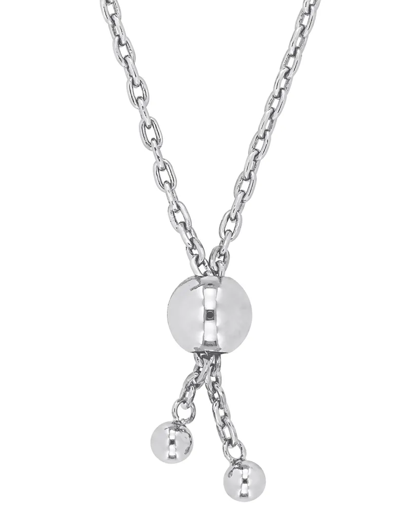 Lab-Created Moissanite Oval Halo Bolo Bracelet (3/4 ct. t.w.) in Sterling Silver