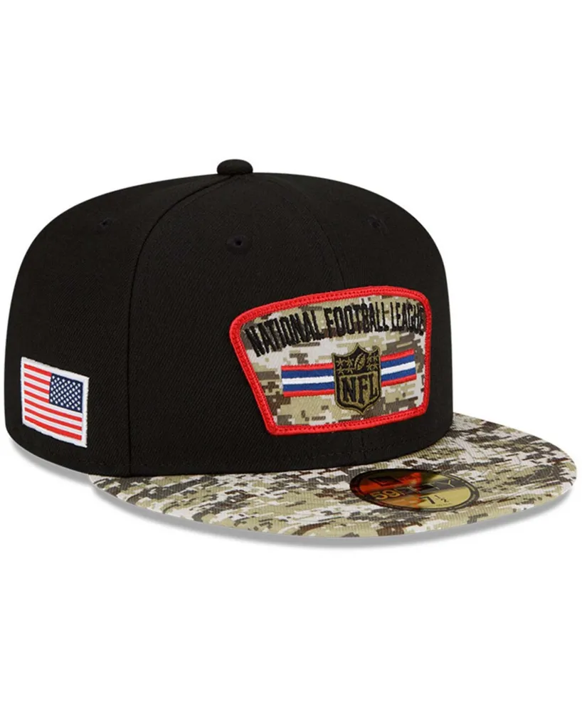 Lids Atlanta Falcons New Era 2021 Salute To Service Trucker 9FORTY Snapback  Adjustable Hat - Black/Camo