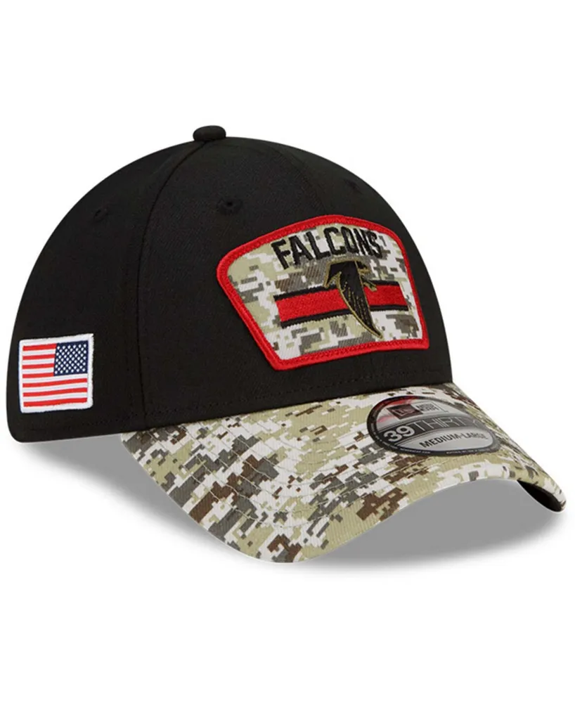 Men's New Era Black/Camo Cleveland Browns 2021 Salute To Service Low  Profile 59FIFTY Fitted Hat