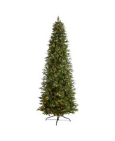 Fraser Fir Artificial Christmas Tree, 10'