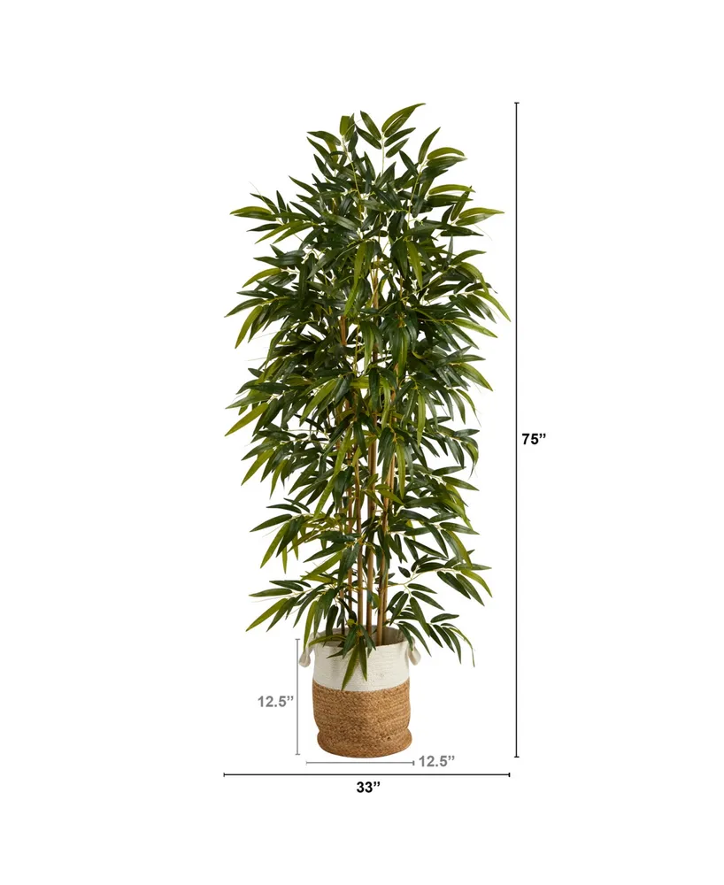 75" Artificial Tree in Planter