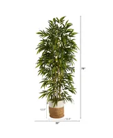 75" Artificial Tree in Planter