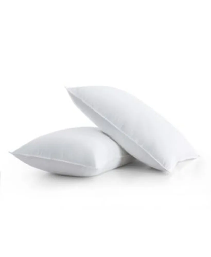 Unikome 2 Pack Down Fiber Bed Pillows White