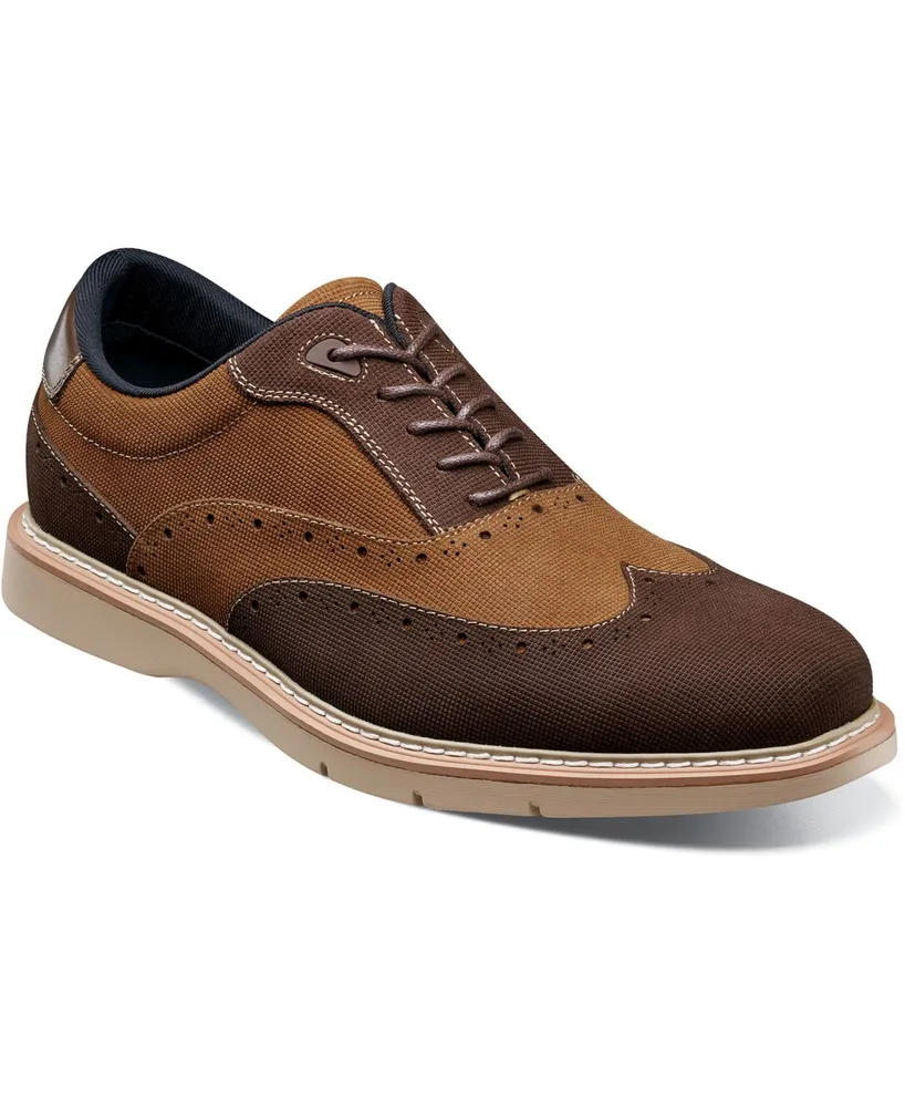 Stacy Adams Men's Swift Wingtip Lace Up Shoes