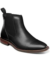 Stacy Adams Men's Maury Cap Toe Chelsea Boots