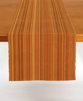 Hampton Stripe Table Runner, 72" x 14"