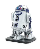 Fascinations Metal Earth Premium Series Iconx 3D Metal Model Kit - Star Wars R2