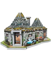 Wrebbit Harry Potter Collection - Hagrid's Hut 3D Puzzle