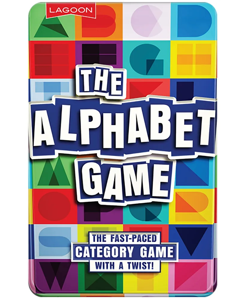 The Lagoon Group The Alphabet Game Tin