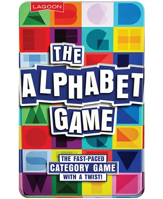 The Lagoon Group The Alphabet Game Tin