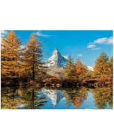 Educa Matterhorn Mountain In Autumn