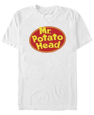 Men's Mr. Potato Head Logo Short Sleeve T-shirt