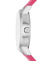 Dkny Women's Soho Pink Strap Watch 34mm