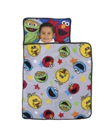 Adventures Elmo, Big Bird, Oscar the Grouch and Cookie Monster Toddler Nap Mat