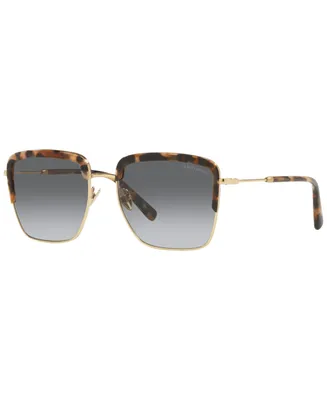 Giorgio Armani Women's Sunglasses, AR6126 - Pale Gold
