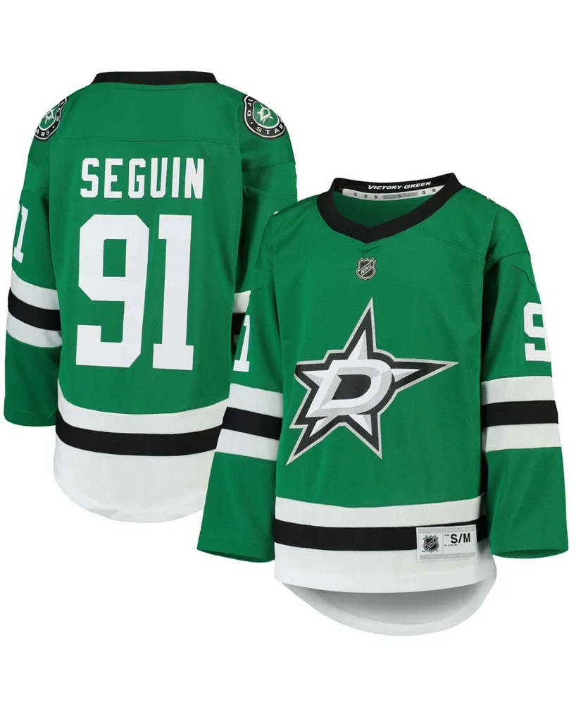 Big Boys Tyler Seguin Kelly Green Dallas Stars Home Replica Player Jersey