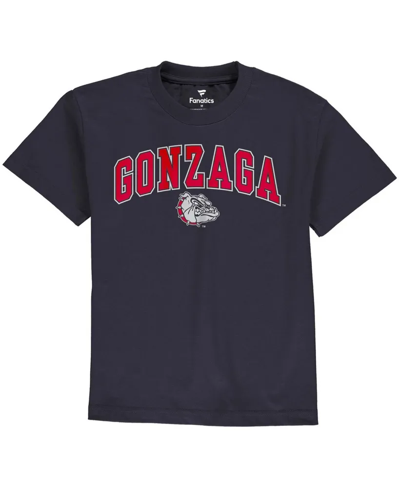Big Boys Navy Gonzaga Bulldogs Campus T-shirt