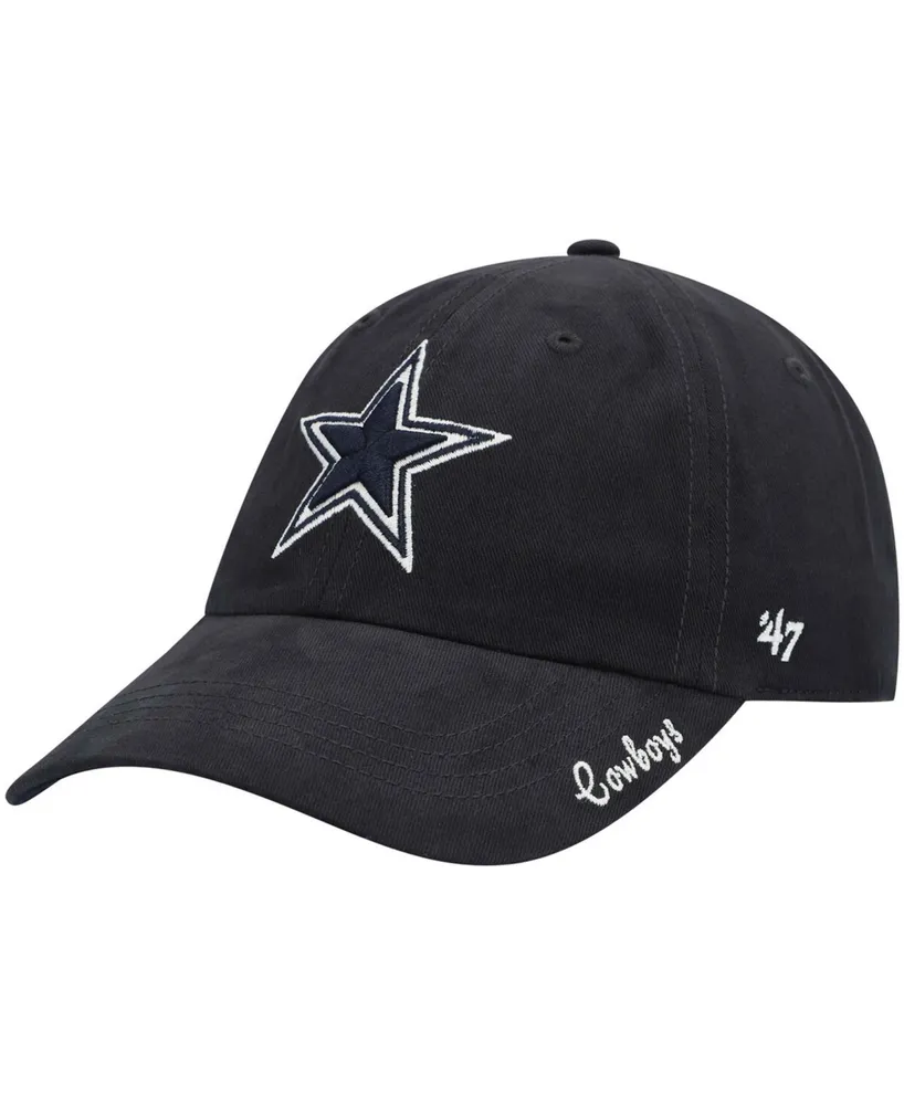 Women's '47 Navy Dallas Cowboys Confetti Clean Up Adjustable Hat