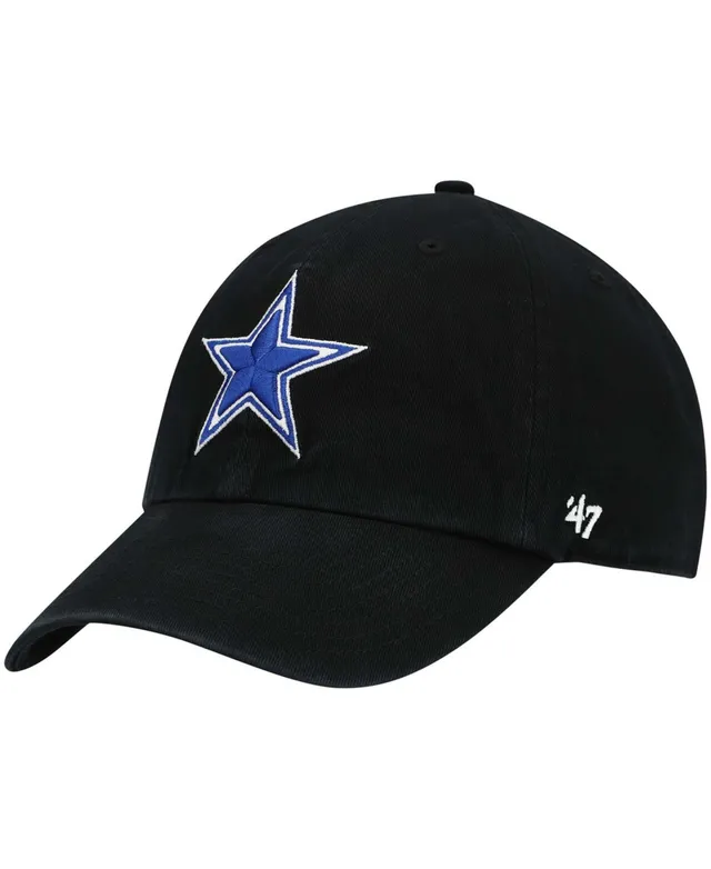 Men's Royal Dallas Cowboys Primary Clean Up Adjustable Hat - Royal