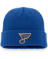 Men's Blue St. Louis Blues Core Primary Logo Cuffed Knit Hat