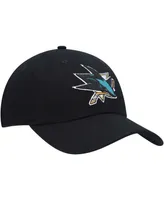 Men's San Jose Sharks Core Primary Logo Adjustable Hat