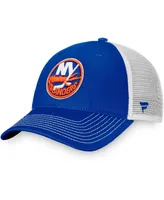 Men's Royal New York Islanders Core Primary Logo Trucker Snapback Hat