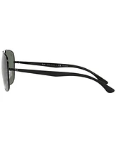 Ray-Ban Unisex Polarized Sunglasses